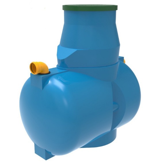 Септик ДОЧИСТА Профи 4